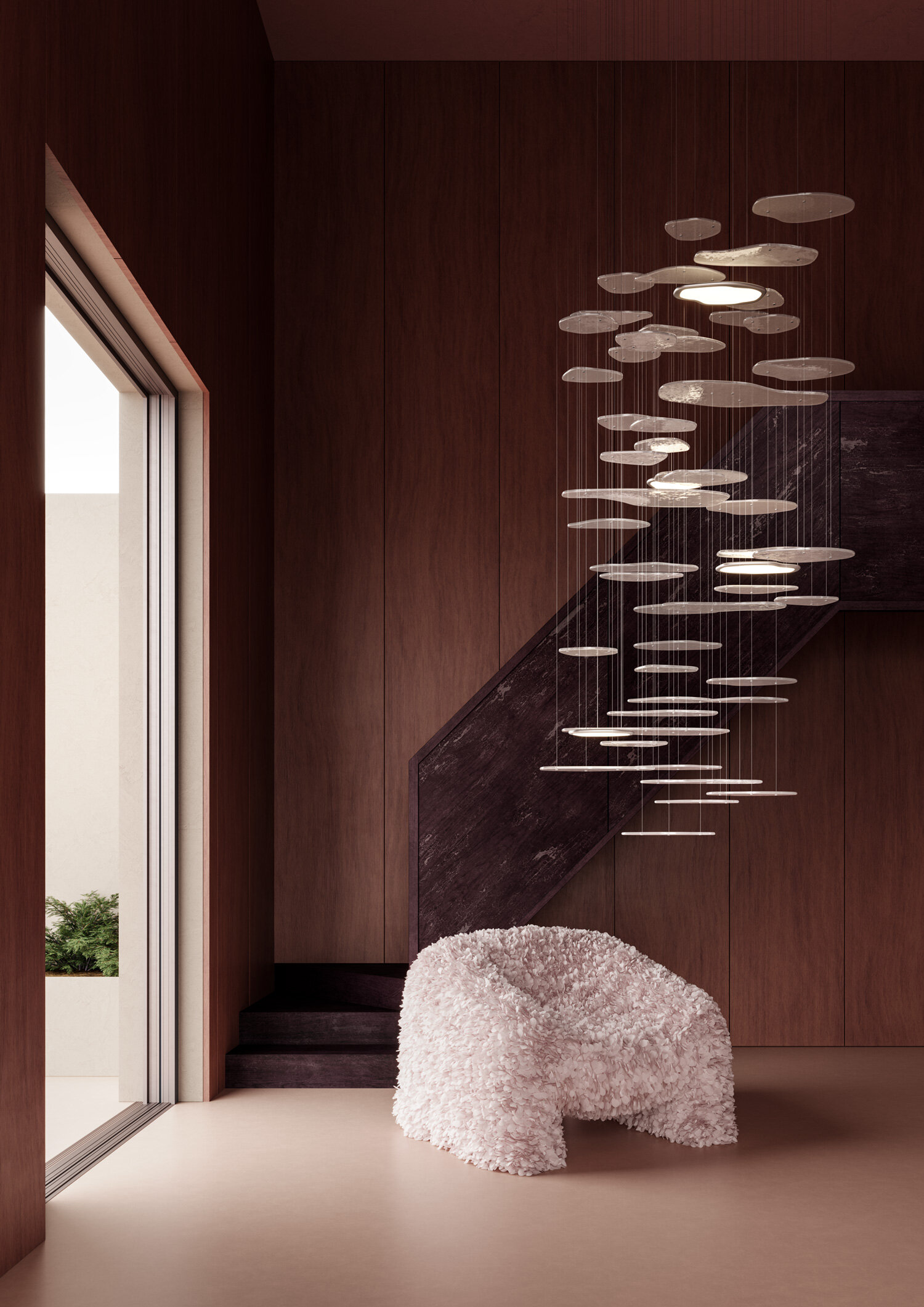 Bruma Chandelier Cascade | Giopato & Coombes